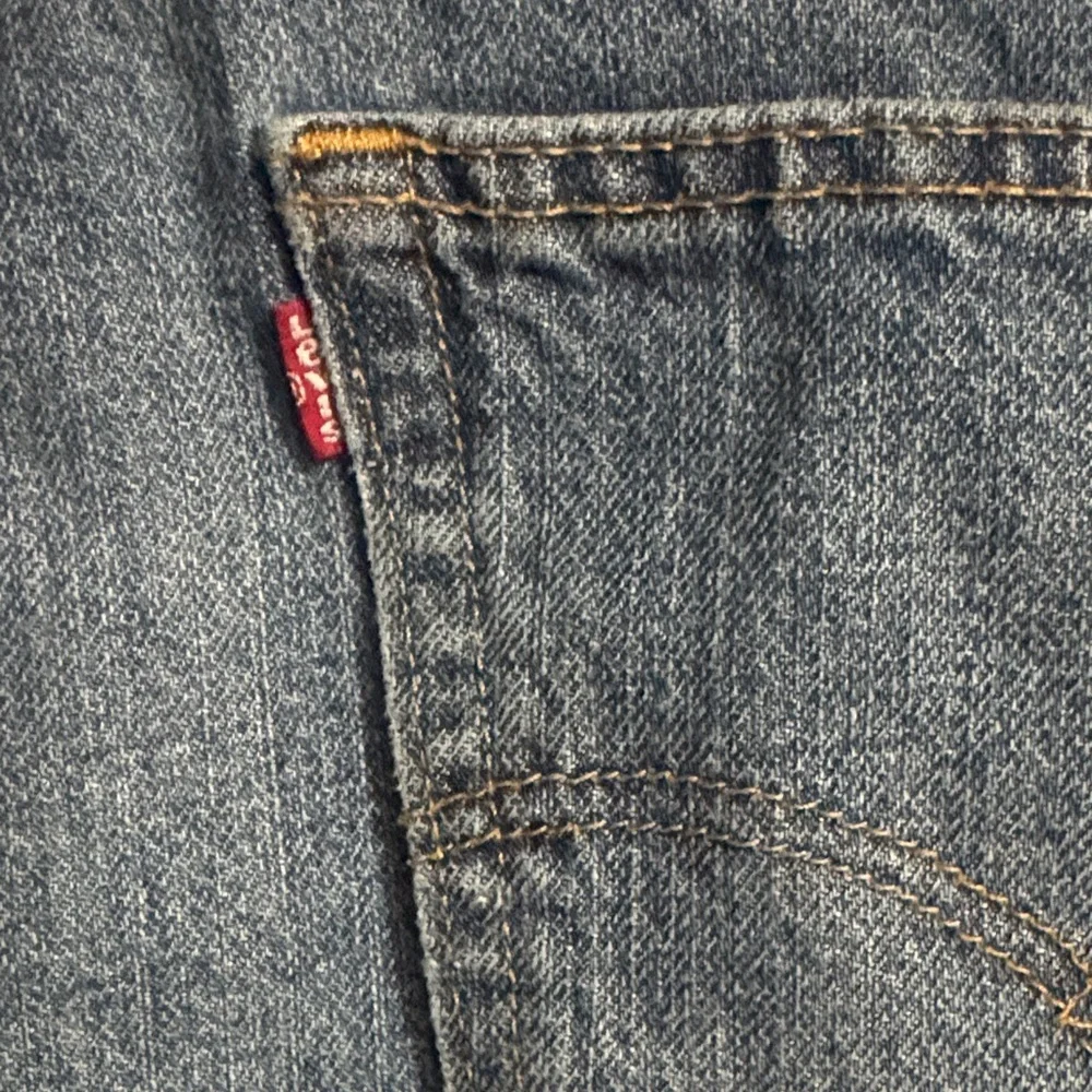 Vintage Levi's Classic Blue Jean Shorts